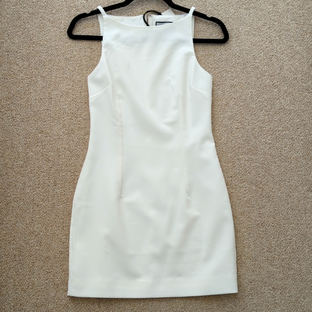 NWT RNWY Sydney White Dylan minidress XS